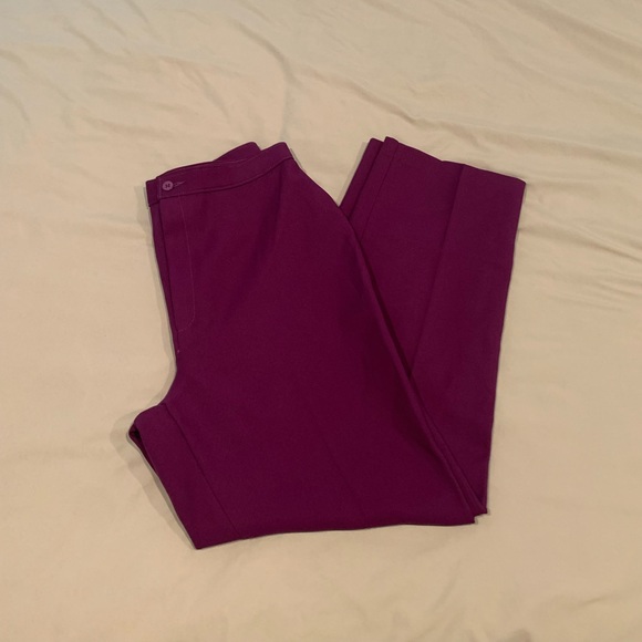 VINTAGE Levi’s Eggplant/Purple Bend Over Pants 💜 - Picture 3 of 7